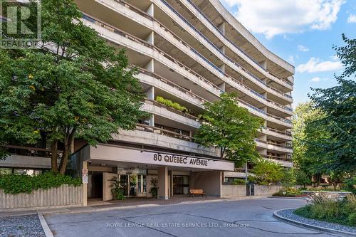 803 - 80 Quebec Avenue, Toronto, ON - Outdoor With Balcony