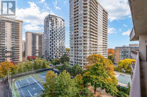 803 - 80 Quebec Avenue, Toronto, ON - Outdoor With Balcony With Facade