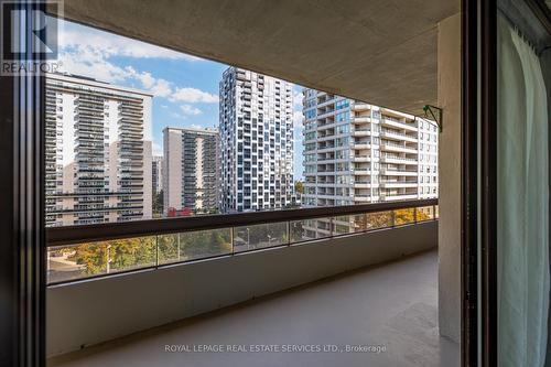 803 - 80 Quebec Avenue, Toronto, ON - Outdoor With Balcony