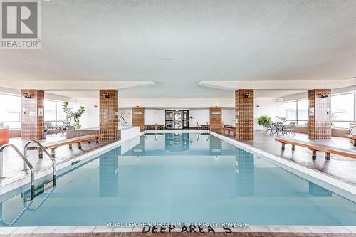 2307 - 1333 Bloor Street, Mississauga, ON - Indoor Photo Showing Other Room With In Ground Pool