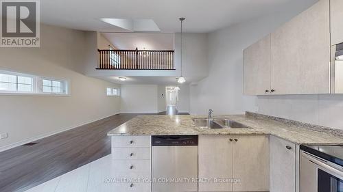 606 Haylook Gardens, Peterborough, ON - Indoor Photo Showing Kitchen With Double Sink