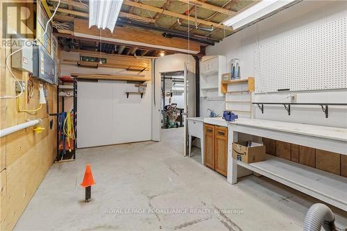 1436 Flanders Road, Brockville, ON - Indoor Photo Showing Basement