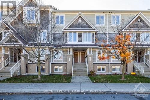 A - 566 Chapman Mills Drive, Ottawa, ON - Outdoor With Facade