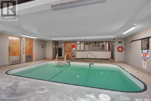 1806 315 5Th Avenue N, Saskatoon, SK - Indoor Photo Showing Other Room With In Ground Pool