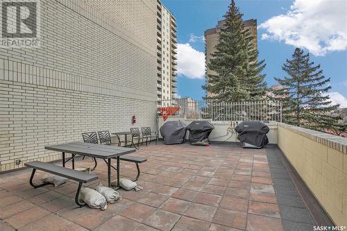 1806 315 5Th Avenue N, Saskatoon, SK - Outdoor With Deck Patio Veranda