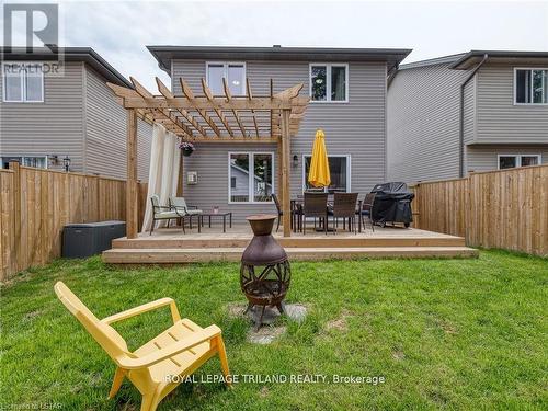 90 Chapel Street, Woodstock, ON - Outdoor With Deck Patio Veranda With Exterior