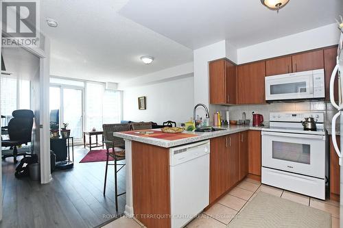 2002 - 4978 Yonge Street, Toronto, ON - Indoor Photo Showing Kitchen