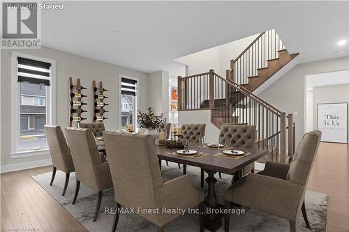 1601 Willow Court, Kingston (City Northwest), ON - Indoor Photo Showing Dining Room