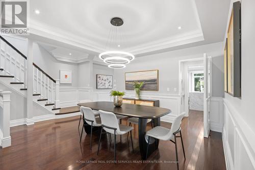 741 Millwood Road, Toronto, ON - Indoor Photo Showing Dining Room