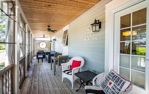 39 Colonel Cohoe Street, Niagara-On-The-Lake, ON - Outdoor With Deck Patio Veranda With Exterior