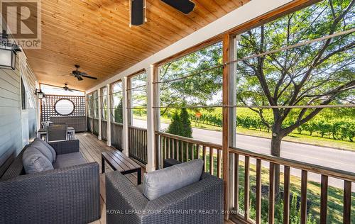 39 Colonel Cohoe Street, Niagara-On-The-Lake, ON -  With Deck Patio Veranda With Exterior