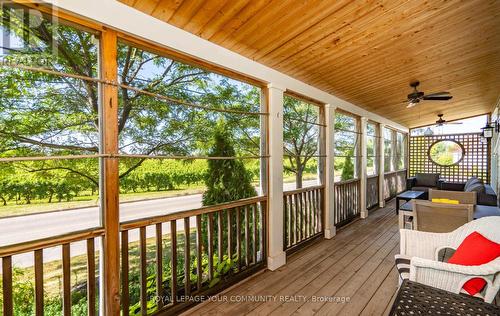 39 Colonel Cohoe Street, Niagara-On-The-Lake, ON - Outdoor With Deck Patio Veranda With Exterior