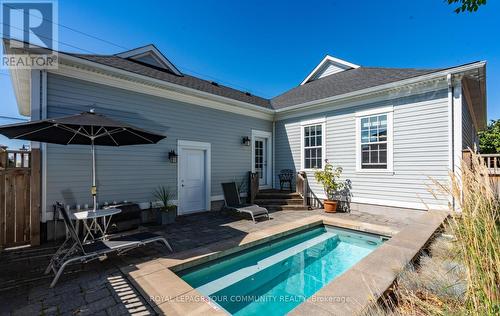 39 Colonel Cohoe Street, Niagara-On-The-Lake, ON - Outdoor With In Ground Pool With Deck Patio Veranda