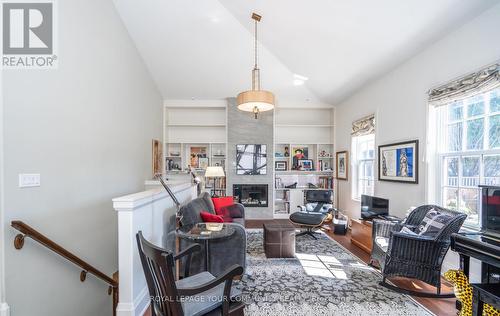 39 Colonel Cohoe Street, Niagara-On-The-Lake, ON - Indoor Photo Showing Other Room With Fireplace