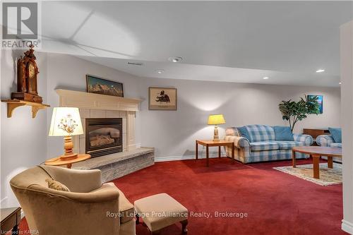 30 Yonge Street, Kingston (Central City West), ON - Indoor With Fireplace