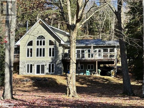 1130 Parsons Road, Dysart Et Al, ON - Outdoor With Facade