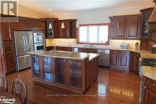 1130 Parsons Road, Dysart Et Al, ON - Indoor Photo Showing Kitchen