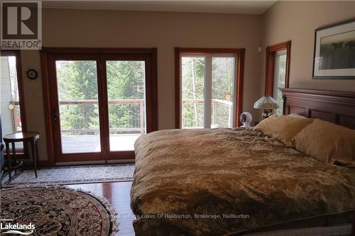 1130 Parsons Road, Dysart Et Al, ON - Indoor Photo Showing Bedroom