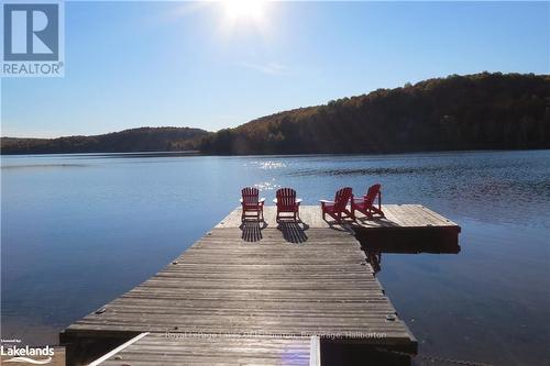 1130 Parsons Road, Dysart Et Al, ON - Outdoor With Body Of Water With View