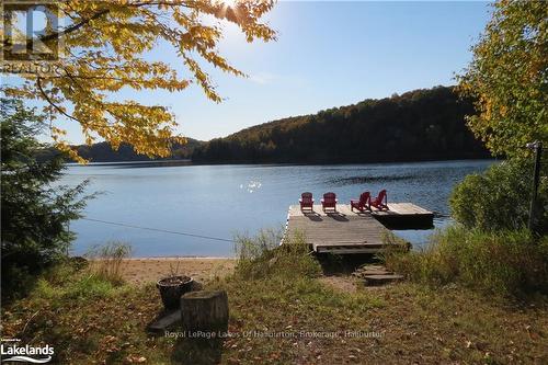 1130 Parsons Road, Dysart Et Al, ON - Outdoor With Body Of Water With View