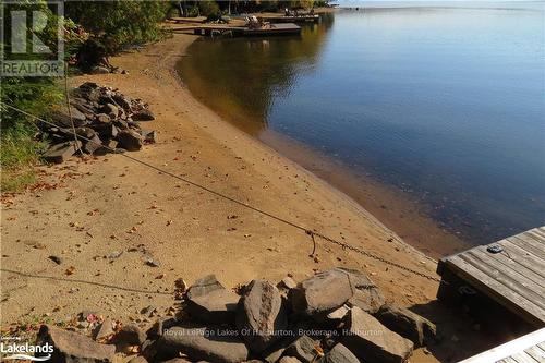 1130 Parsons Road, Dysart Et Al, ON - Outdoor With Body Of Water With View