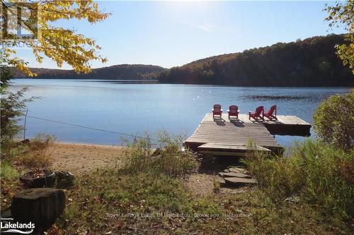 1130 Parsons Road, Dysart Et Al, ON - Outdoor With Body Of Water With View