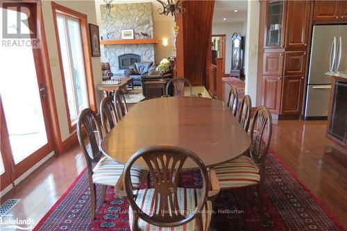 1130 Parsons Road, Dysart Et Al, ON - Indoor Photo Showing Dining Room