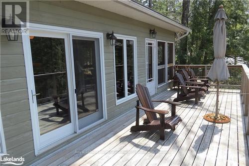 1130 Parsons Road, Dysart Et Al, ON - Outdoor With Deck Patio Veranda With Exterior