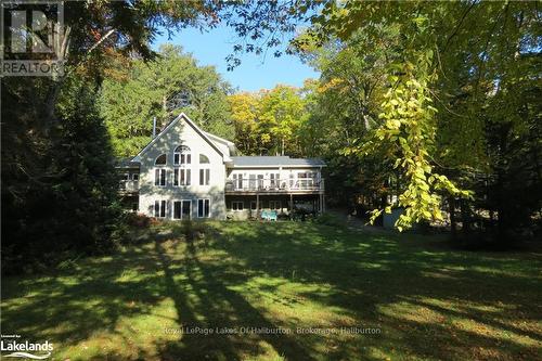 1130 Parsons Road, Dysart Et Al, ON - Outdoor With Deck Patio Veranda