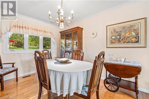 240 Somerset Drive, Loyalist (Bath), ON - Indoor Photo Showing Dining Room