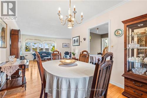 240 Somerset Drive, Loyalist (Bath), ON - Indoor Photo Showing Dining Room