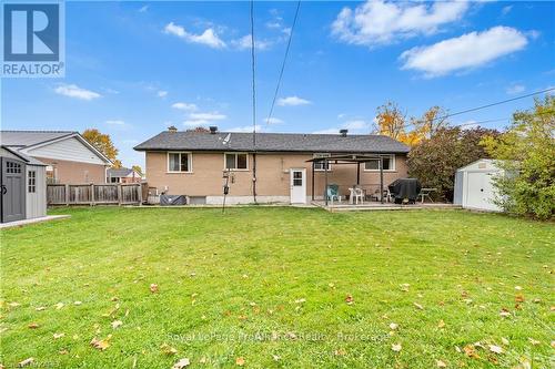 67 Briscoe Street, Loyalist (Amherstview), ON - Outdoor With Deck Patio Veranda With Backyard With Exterior