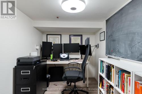 4047 Old Dundas Street, Toronto, ON - Indoor Photo Showing Office