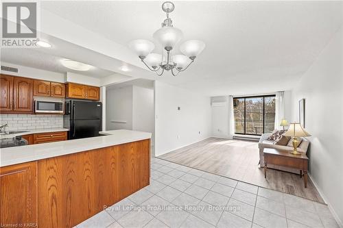 208 - 120 Barrett Court, Kingston (Kingston East (Incl Barret Crt)), ON - Indoor Photo Showing Kitchen