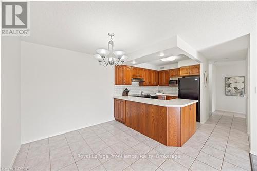 208 - 120 Barrett Court, Kingston (Kingston East (Incl Barret Crt)), ON - Indoor Photo Showing Kitchen