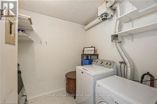 208 - 120 Barrett Court, Kingston (Kingston East (Incl Barret Crt)), ON - Indoor Photo Showing Laundry Room