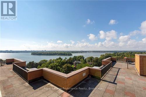 208 - 120 Barrett Court, Kingston (Kingston East (Incl Barret Crt)), ON - Outdoor With Body Of Water With View