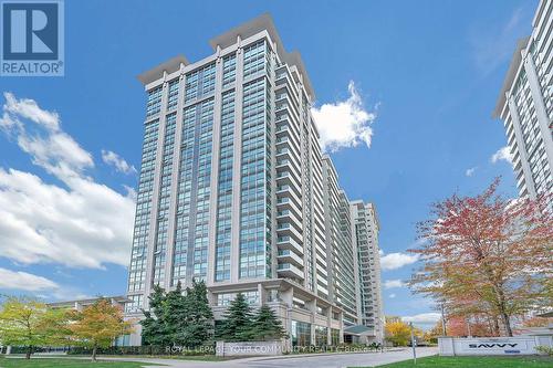 502 - 17 Anndale Drive, Toronto, ON - Outdoor With Balcony With Facade