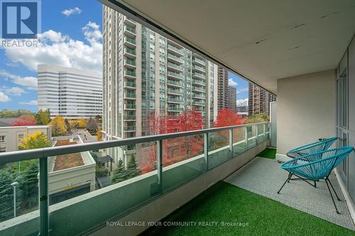 502 - 17 Anndale Drive, Toronto, ON - Outdoor With Balcony With Exterior