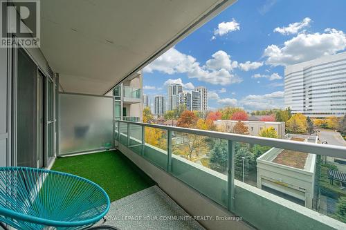 502 - 17 Anndale Drive, Toronto, ON - Outdoor With Balcony With View With Exterior