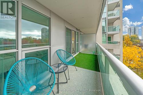 502 - 17 Anndale Drive, Toronto, ON - Outdoor With Balcony With Exterior