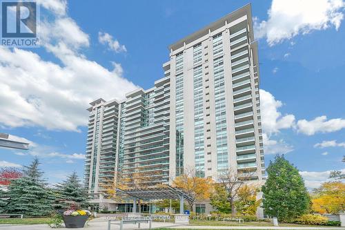 502 - 17 Anndale Drive, Toronto, ON - Outdoor With Balcony With Facade