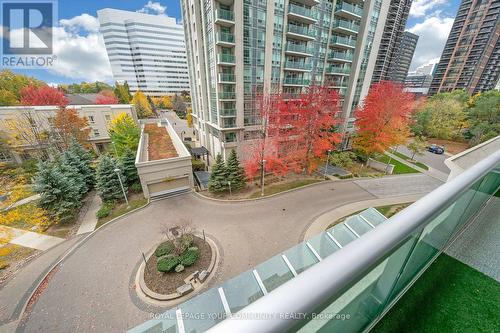 502 - 17 Anndale Drive, Toronto, ON - Outdoor With Balcony With Facade