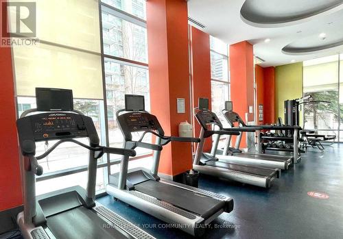 502 - 17 Anndale Drive, Toronto, ON - Indoor Photo Showing Gym Room