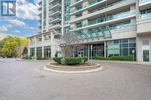 502 - 17 Anndale Drive, Toronto, ON - Outdoor With Balcony With Facade