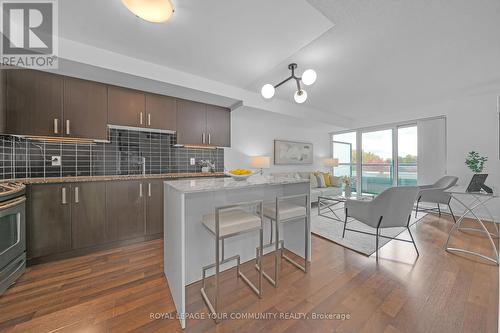 502 - 17 Anndale Drive, Toronto, ON - Indoor Photo Showing Kitchen With Upgraded Kitchen