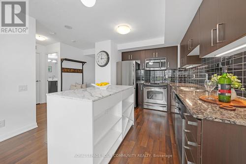 502 - 17 Anndale Drive, Toronto, ON - Indoor Photo Showing Kitchen With Upgraded Kitchen