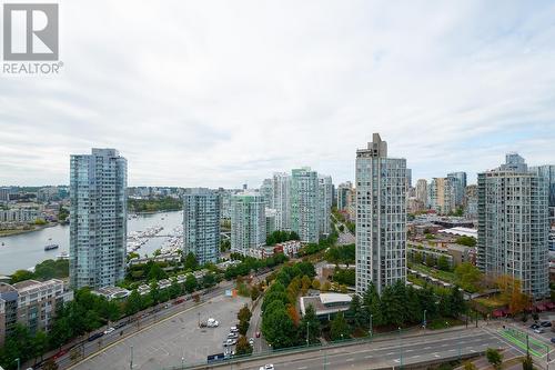 2403 89 Nelson Street, Vancouver, BC - Outdoor With Body Of Water With View