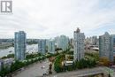 2403 89 Nelson Street, Vancouver, BC  - Outdoor With Body Of Water With View 