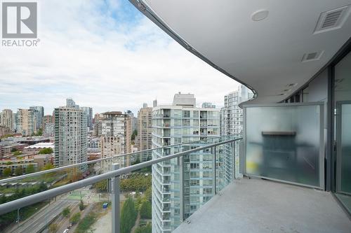 2403 89 Nelson Street, Vancouver, BC - Outdoor With Balcony With View With Exterior